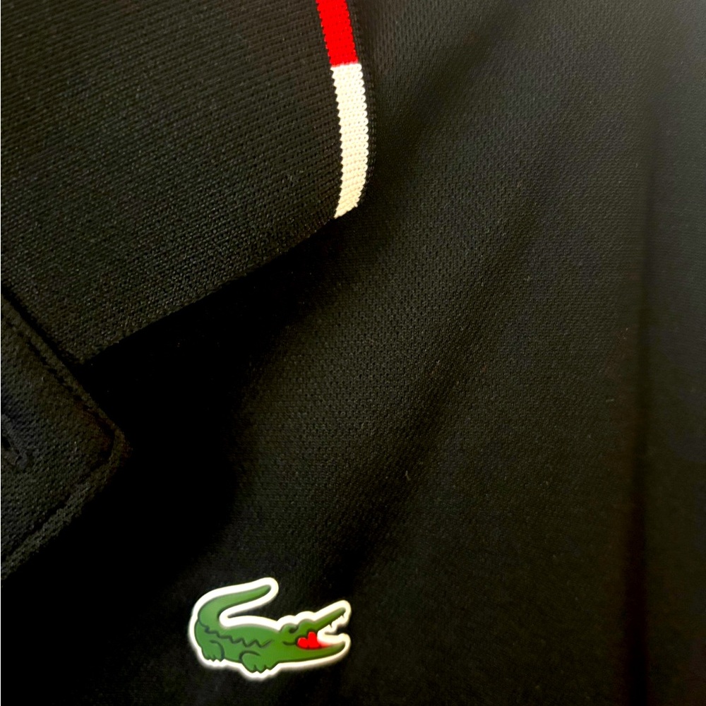 Mens Lacoste Polo Shirt Size Medium